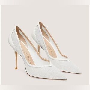 NWT Stuart Weitzman Eva 100 pumps, sz 8.5
